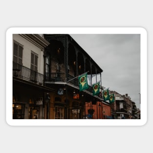 The French Quarter's Christmas Sticker